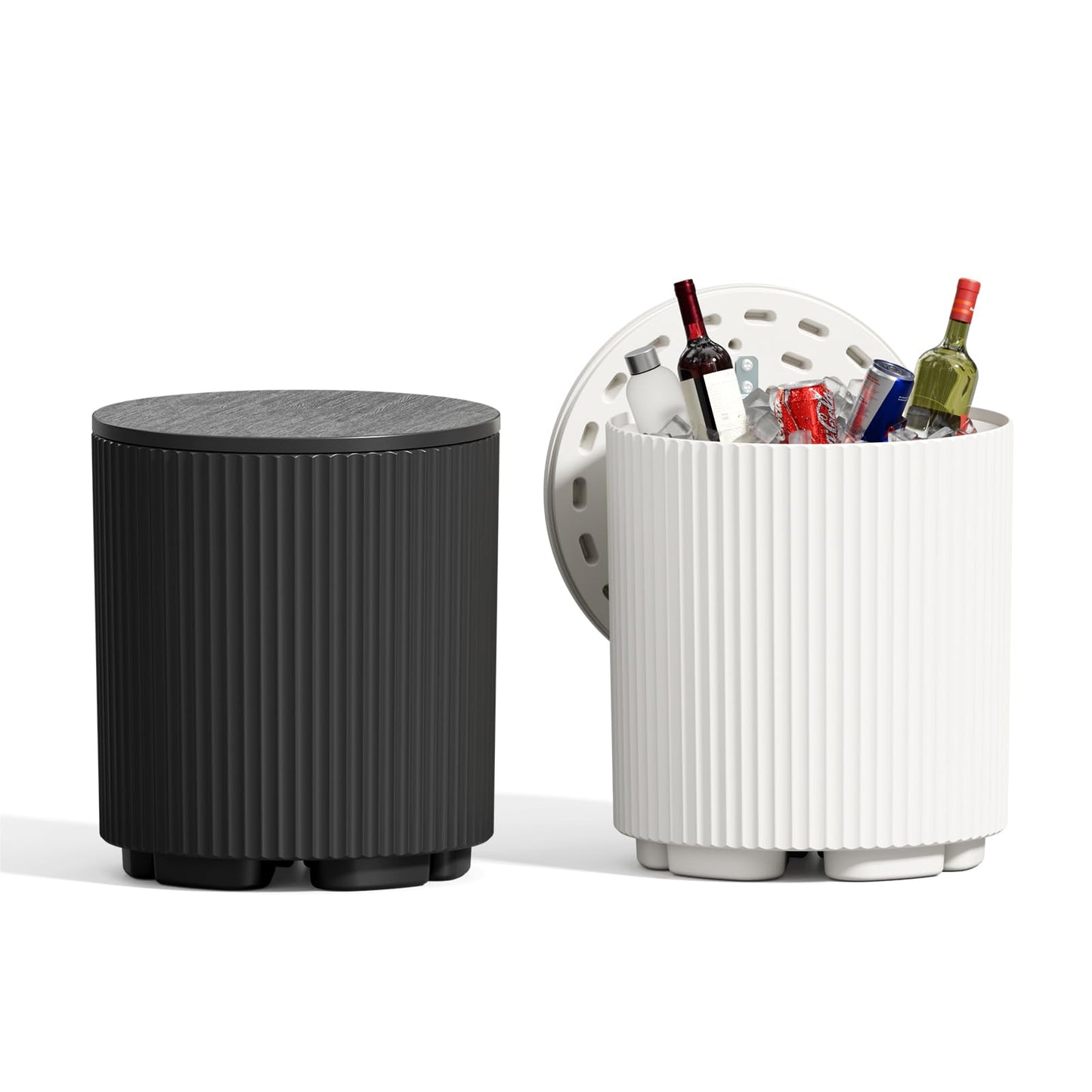 2-in-1 Outdoor Cooler Table with Ice Chest | Patio & Party Ready（副本）